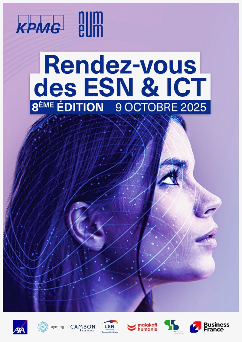 Remise du trophée Croissance par NeoTech Assurances lors de la soirée Numeum